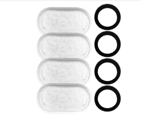 4 Pack of Water Filters for HydroPurr 2.0™