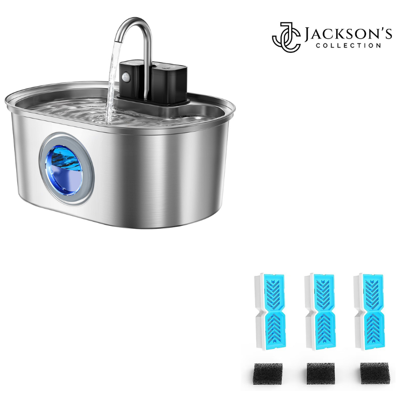 HydroPurr 3.0™ - Wireless Pet Fountain Filtration System