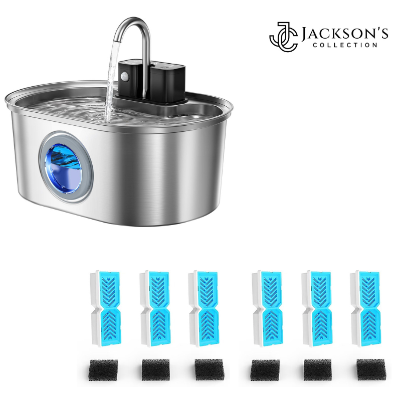 HydroPurr 3.0™ - Wireless Pet Fountain Filtration System