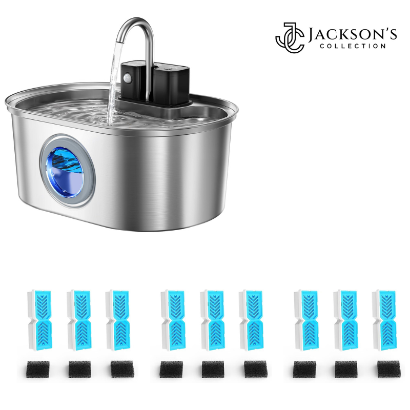 HydroPurr 3.0™ - Wireless Pet Fountain Filtration System