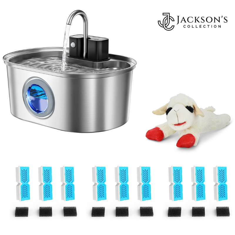 HydroPurr 3.0™ - Wireless Pet Fountain Filtration System