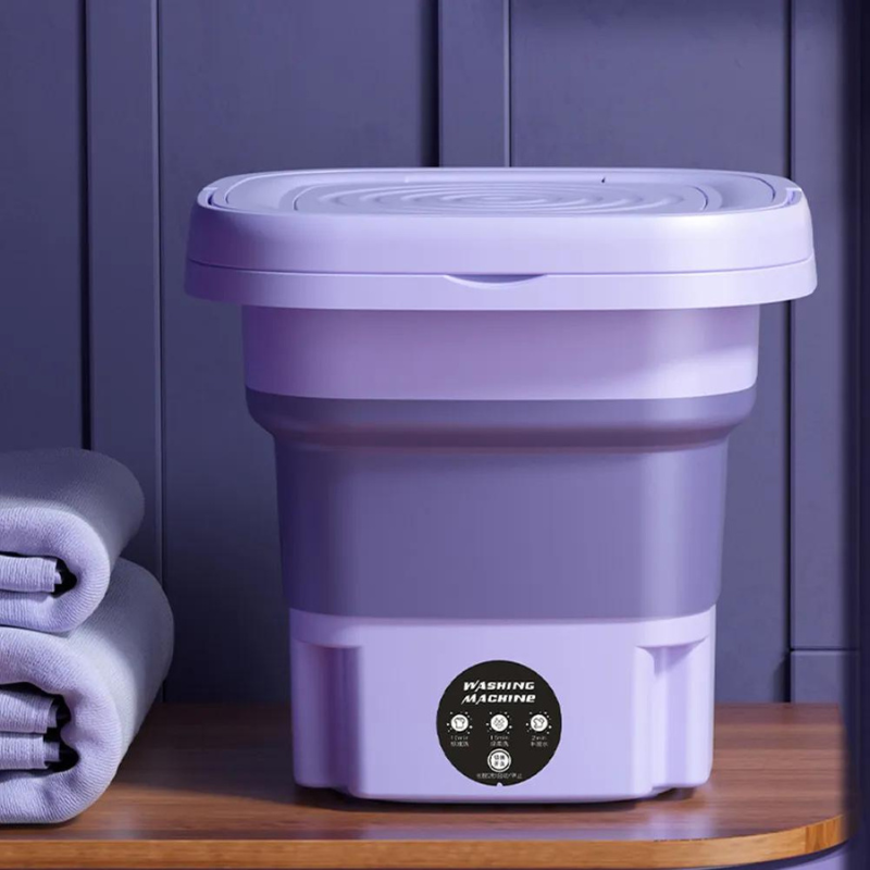 PortaWash™ - Foldable Washing Machine System