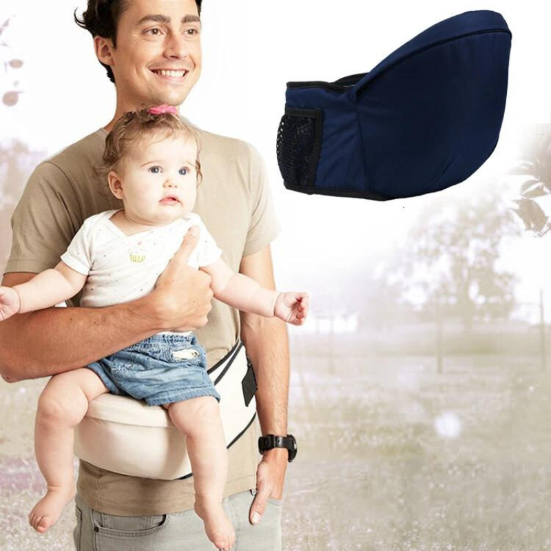 CarryNest™ – Premium Baby Hip Seat