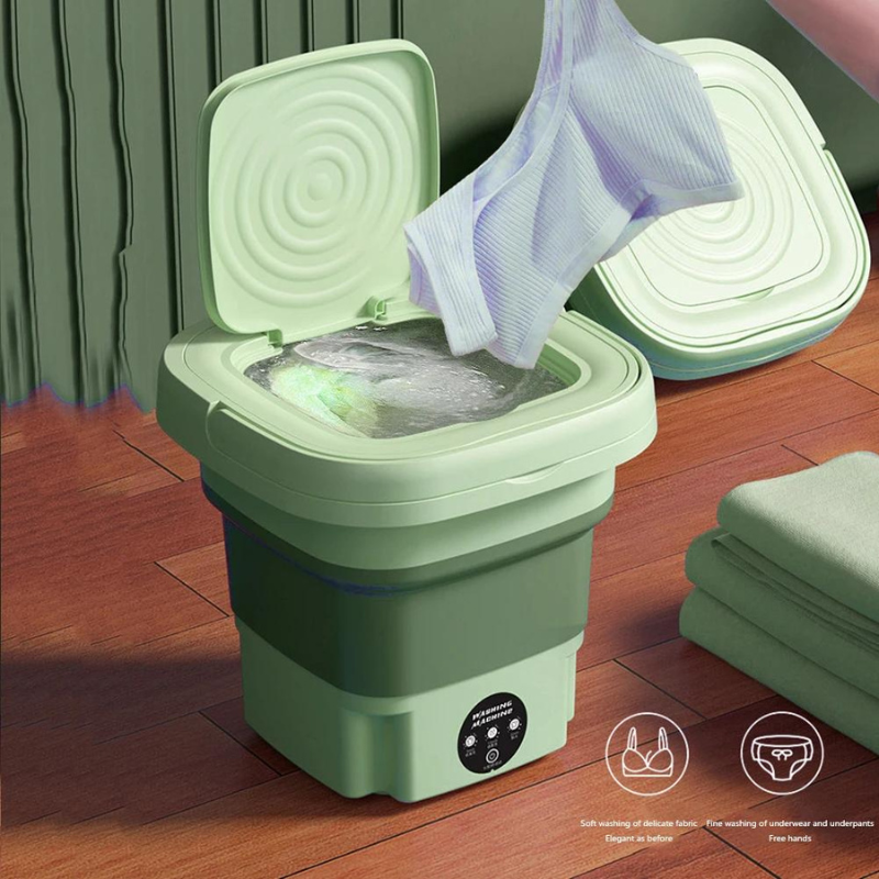 PortaWash™ - Foldable Washing Machine System