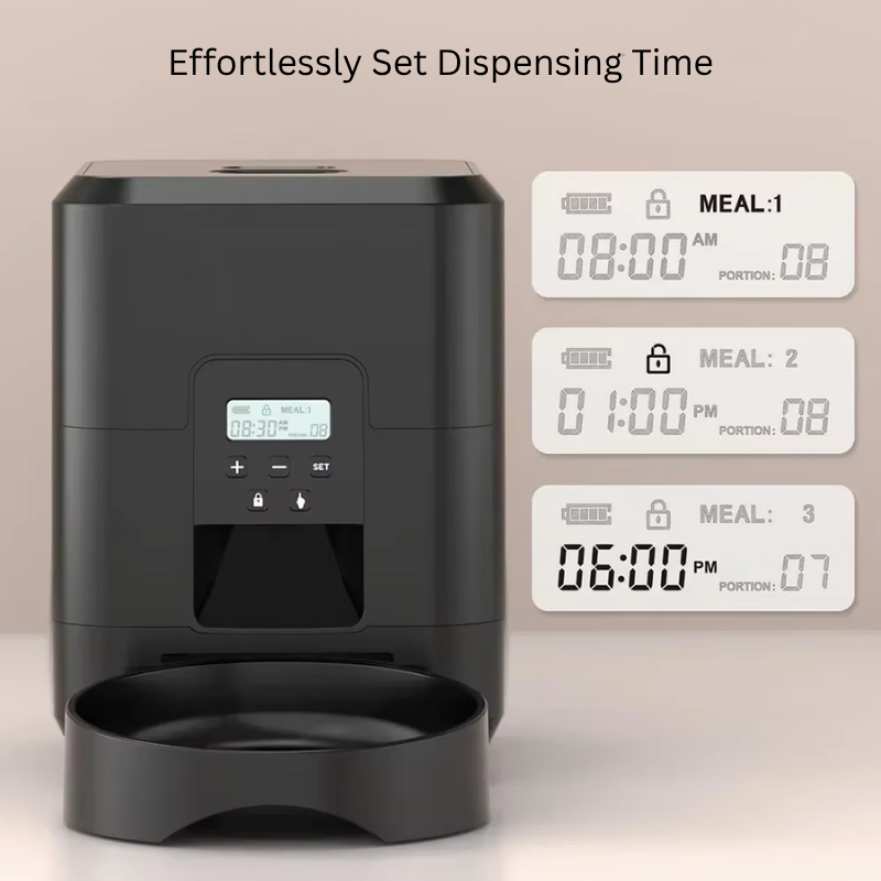 EasyFeed™ - Automatic Pet Feeder