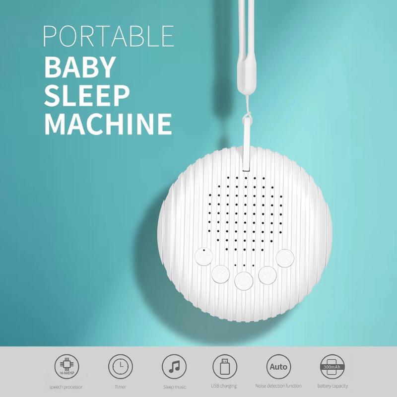 SleepMate™ - Premium Baby Sound Machine