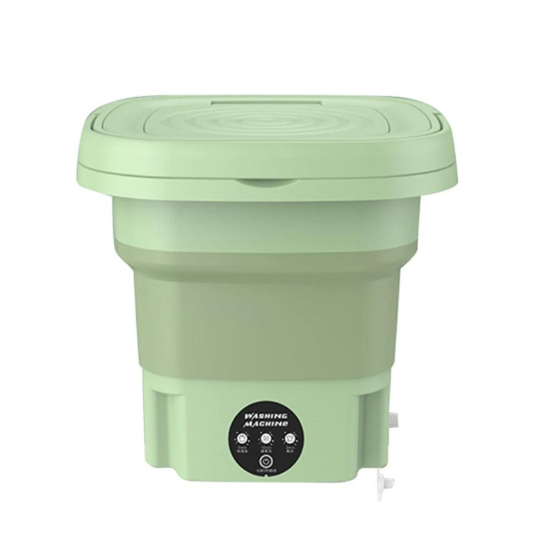 PortaWash™ - Foldable Washing Machine System