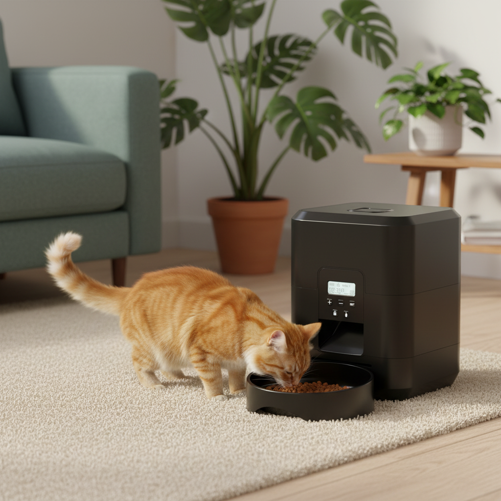 EasyFeed™ - Automatic Pet Feeder