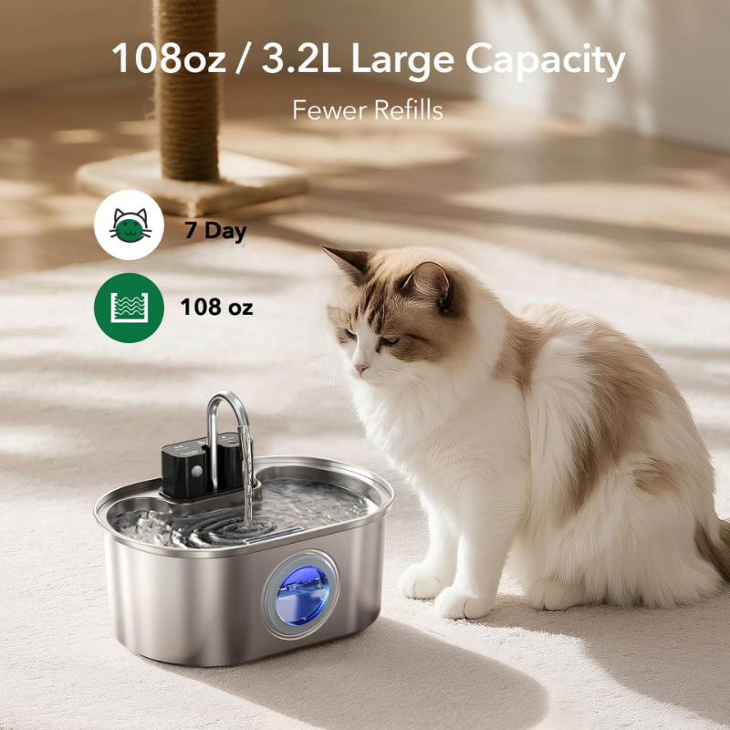 HydroPurr 3.0™ - Wireless Pet Fountain Filtration System
