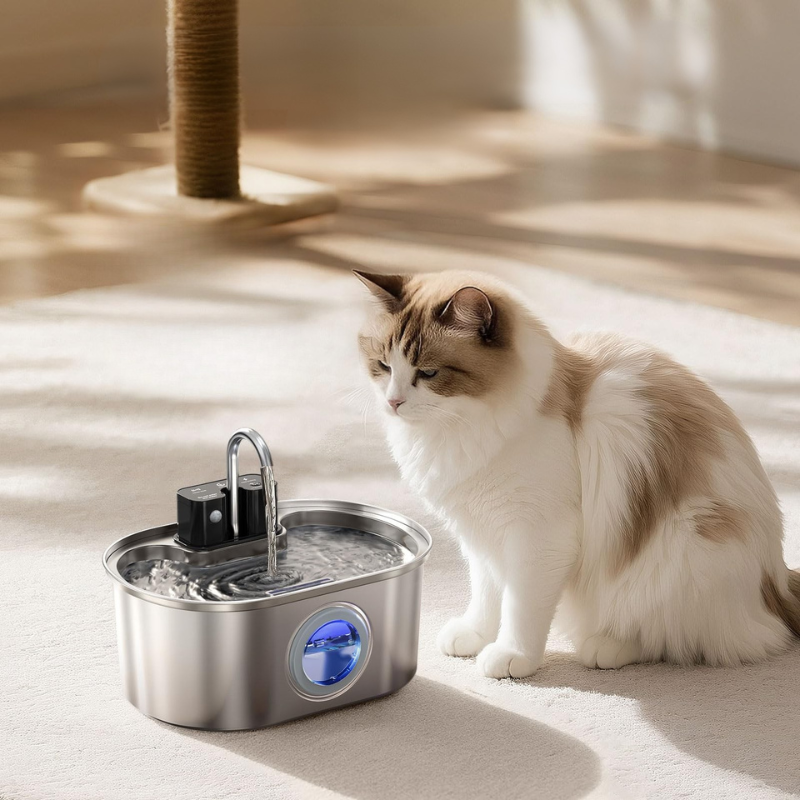 HydroPurr 3.0™ - Wireless Pet Fountain Filtration System