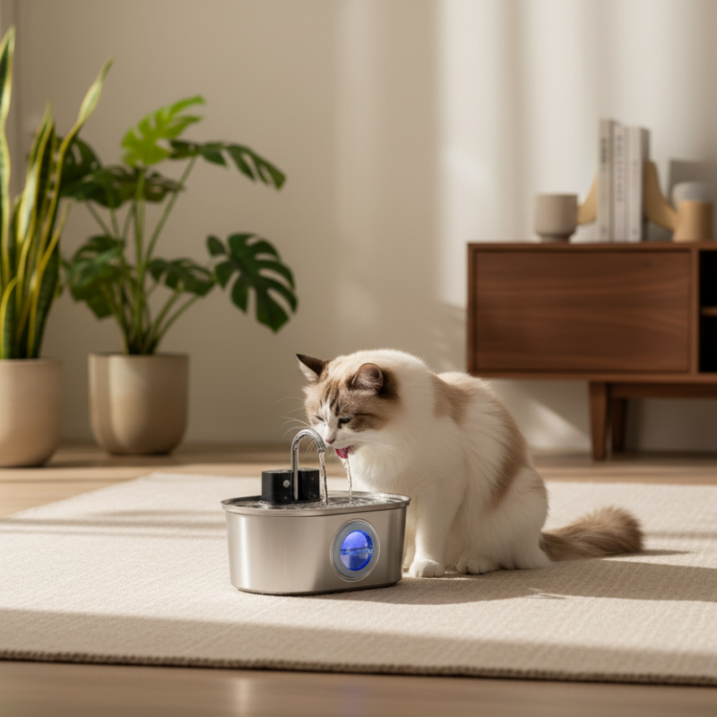 HydroPurr 3.0™ - Wireless Pet Fountain Filtration System