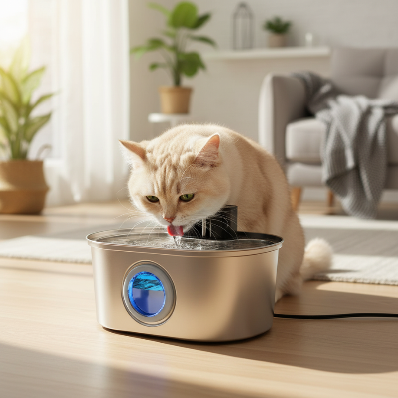 HydroPurr 3.0™ - Wireless Pet Fountain Filtration System
