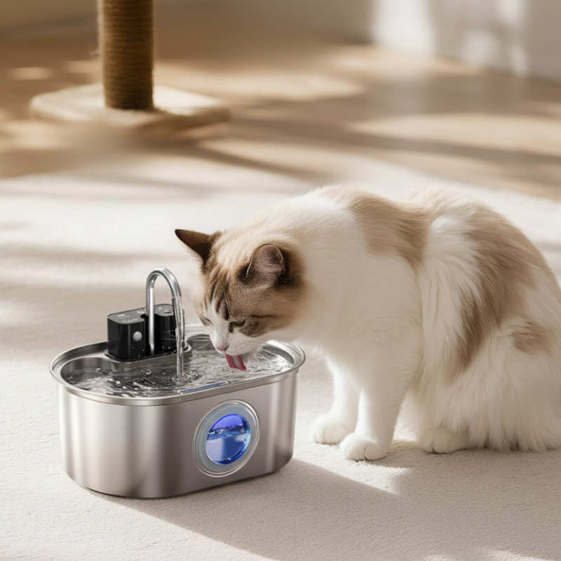 HydroPurr 3.0™ - Wireless Pet Fountain Filtration System