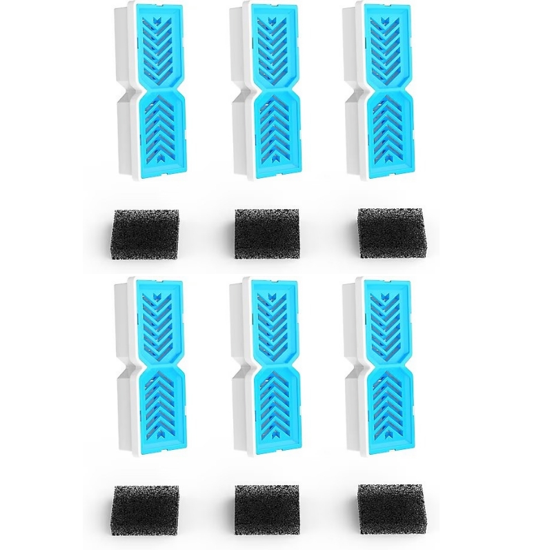 6 Pack of Water Filters for HydroPurr 3.0™