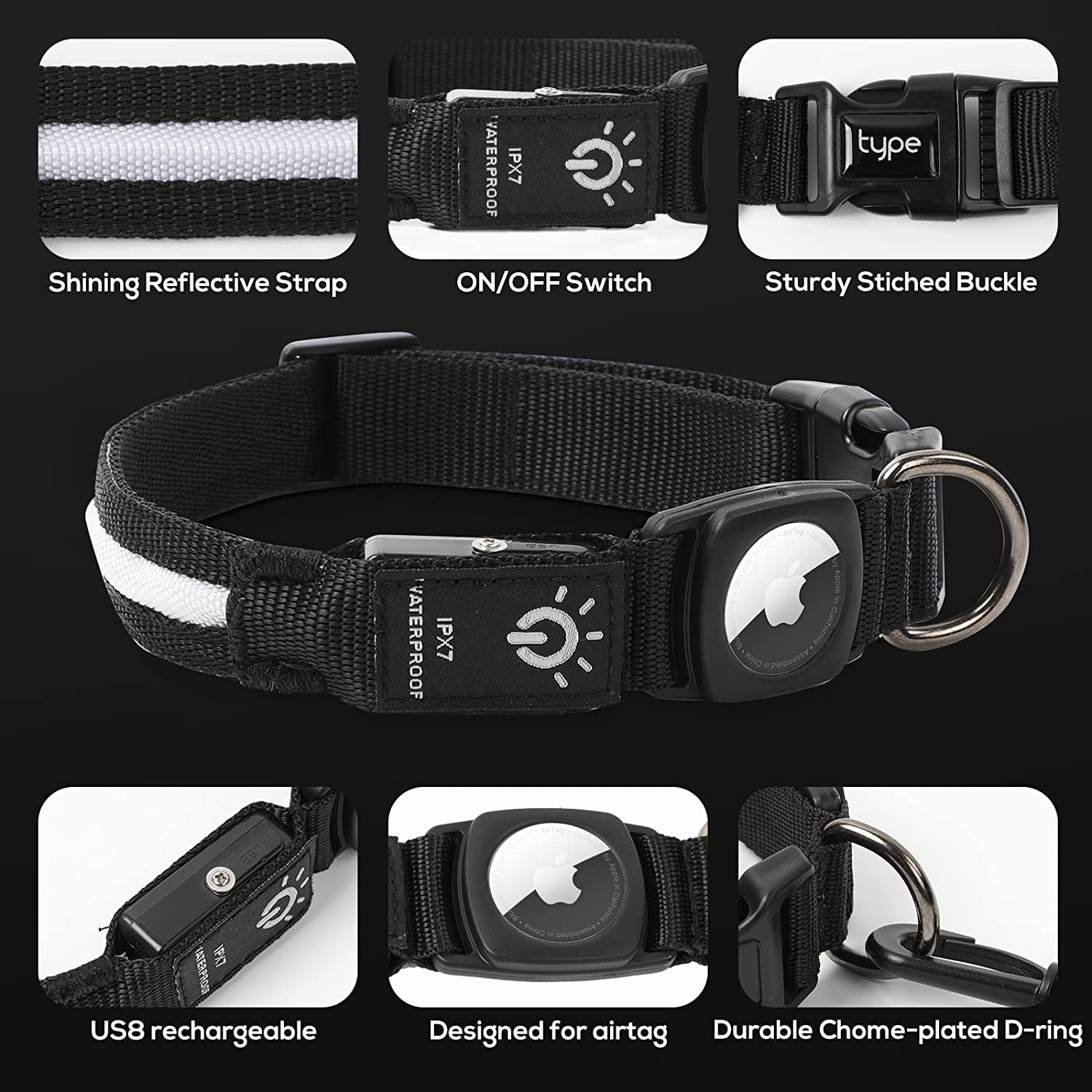 Best AirTag Dog Collars & Holders